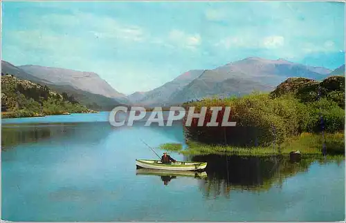 Cartes postales moderne Llyn Padarn Snowdonia