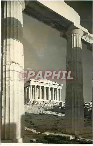 Cartes postales moderne Athenes Le Parthenon