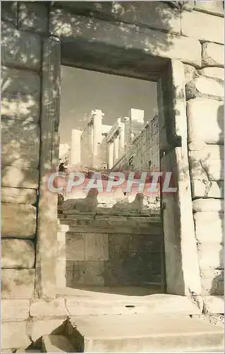 Cartes postales moderne Athenes L Acropole Les Propylese
