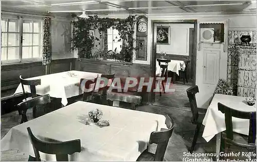 Cartes postales moderne Schoppernau Gasthof Rossle