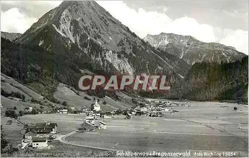 Cartes postales moderne Schoppernau i Bregenzerwald