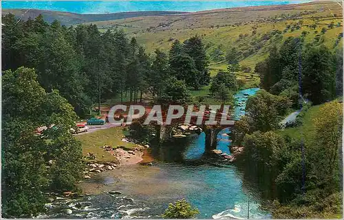 Cartes postales moderne Huccaby bridge Hexworthy D Artmoor