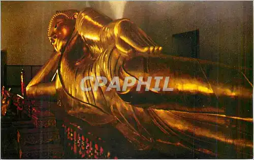 Moderne Karte Nakornpathon Thailand Reclining Buddha