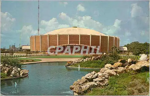 Cartes postales moderne Jacksonville Floridas New Coliseum and Plaza