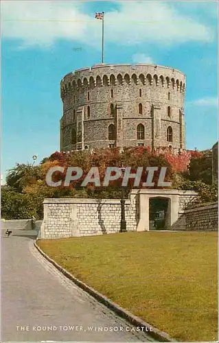 Moderne Karte The Round Tower Windsor Castle