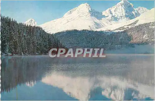 Cartes postales moderne St Moritzersee Lac de St Moritz