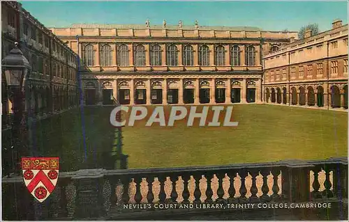 Cartes postales moderne Neviles Court and Library Trinity College Cambridge