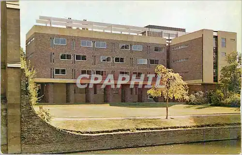 Moderne Karte Queens College Cambridge