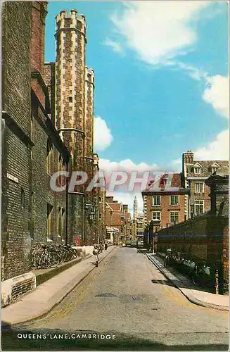 Cartes postales moderne Queens Lane Cambridge