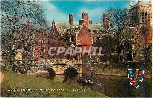 Cartes postales moderne Wrens Bridge St Johns College Cambridge