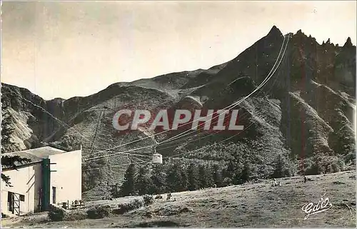 Cartes postales moderne Le Mont Dore Sancy Teleferique du Sancy