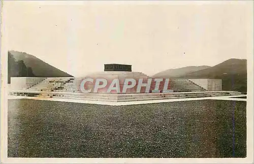 Moderne Karte Monument National de l Hartmannswillerkopf Vieil Armand  Militaria