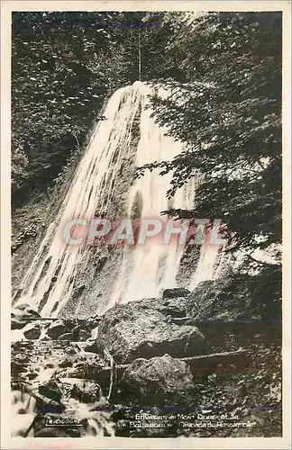 Cartes postales moderne Env du Mont Dore et de la Bourboule P de D