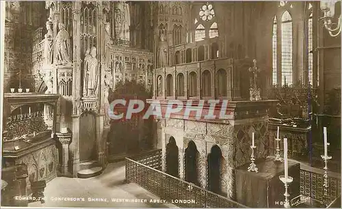 Cartes postales moderne Edward The Confesors Shrine Westminster Abbey London