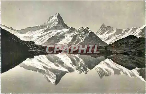 Cartes postales moderne Bachalpsee mit Schhrechorn Finsteraarhorn