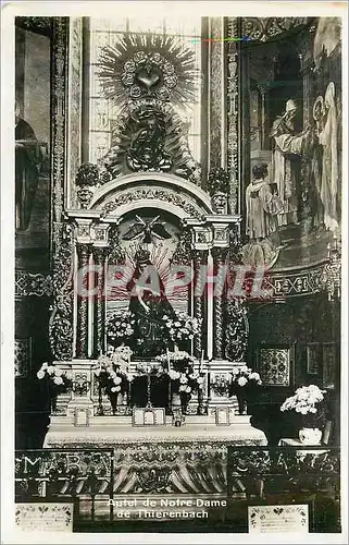 Cartes postales moderne Autel de Notre Dame de Thierenbach
