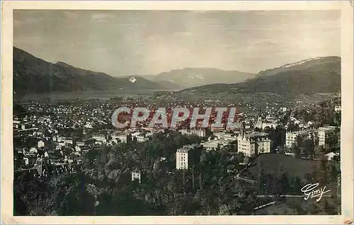 Cartes postales moderne Aix les Bains Vue generale