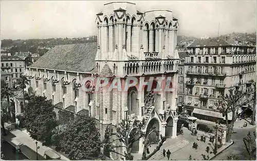 Cartes postales moderne La Cote d Azur Nice L Eglise Notre Dame