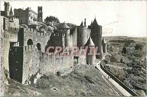 Cartes postales moderne Carcassonne Ensemble de la Porte d Aude