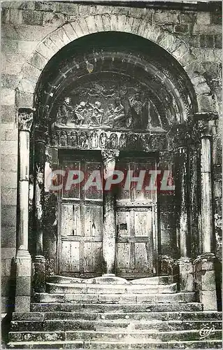 Cartes postales moderne Saint Bertrand de Comminges Porte de la Cathedrale