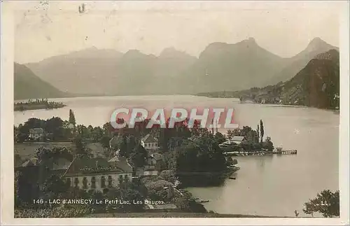 Cartes postales moderne Lac d Annecy Le Petit Lac Les Bauges