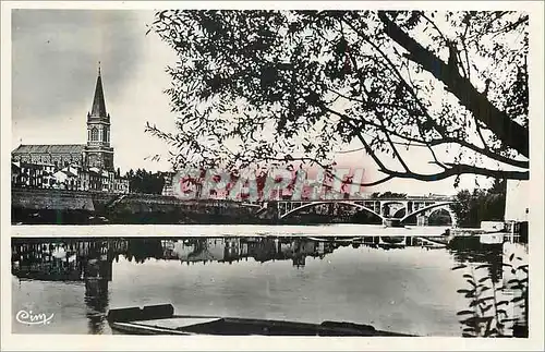 Cartes postales moderne Montauban T et G Jolie echappee sur Villebourbon