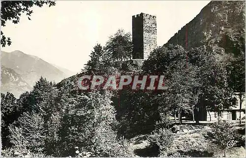 Cartes postales moderne Luchon La Tour de Castelvieil