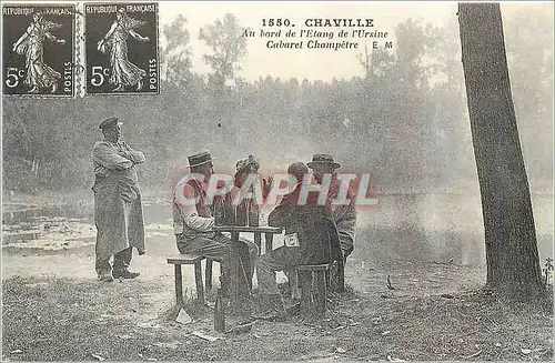 REPRO Chaville Au bord de l Etang de l ursine Cabaret Champetre