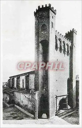 Cartes postales moderne Pamiers Facade de l Eglise ND du Camp