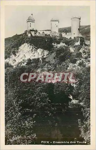 Cartes postales moderne Foix Ensemble des Tours