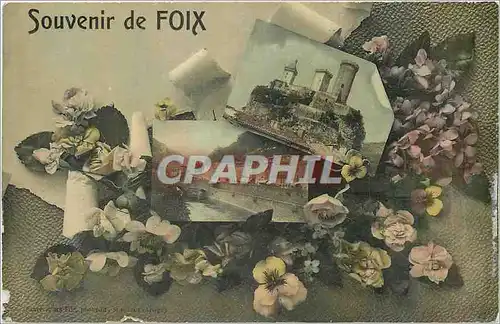 Cartes postales moderne Souvenir de Foix