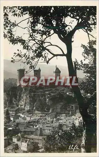 Cartes postales moderne Foix Les Tours de Foix