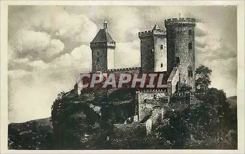 Cartes postales moderne Pyrenees Oceans Chateau de Foix