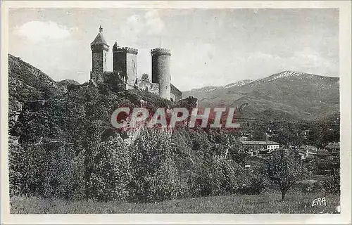 Cartes postales moderne Foix le Chateau vu de l Oest