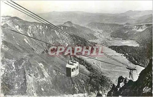 Cartes postales moderne L Auvergne Vue prise du Sancy vers le Mont Dore