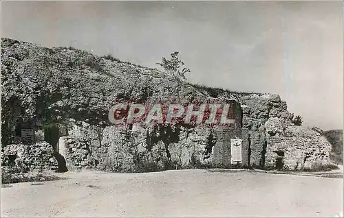 Cartes postales moderne Verdun et les Champs de Bataille Le Fort de Vaux Entree Sud