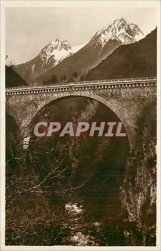 Cartes postales moderne Saint Sauveur Le Pont Napoleon