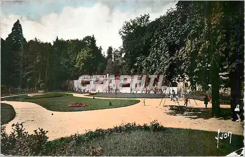 Cartes postales moderne Bagnoles de l Orne Le jardin d enfants