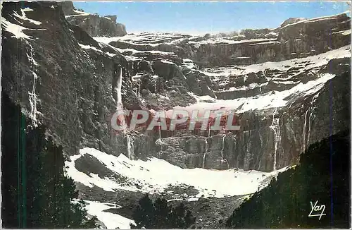 Cartes postales moderne Gavarnie Le fond du cirque