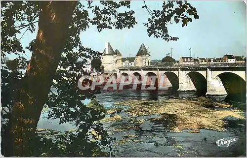 Cartes postales moderne Chatellerault Vienne le Pont Henryi IV et la Vienne