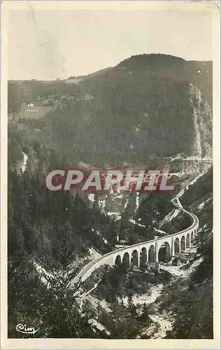 Cartes postales moderne Morez Jura Les Viaducs