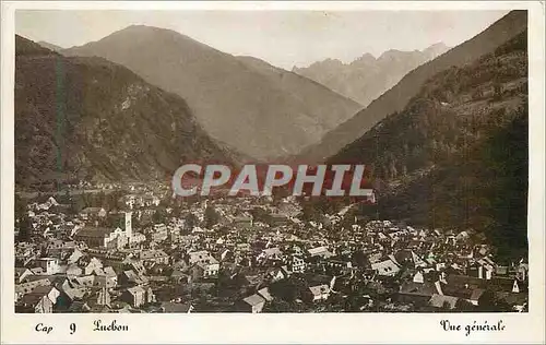 Cartes postales moderne Luchon Vue generale