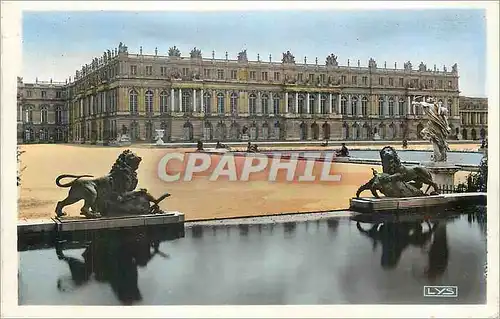 Cartes postales moderne Versailles Le Palais vu de la Fontaine de Diane