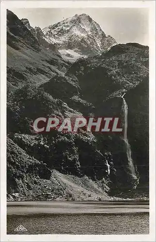 Cartes postales moderne Env d Luchon Cascade du Lac d OO et le Quairat