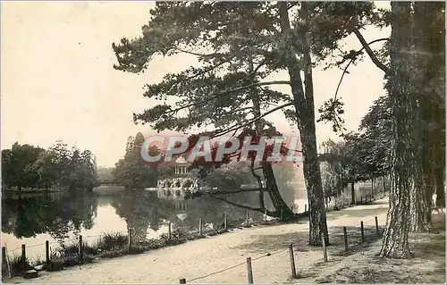 Moderne Karte Vincennes Le lac Daumesnil