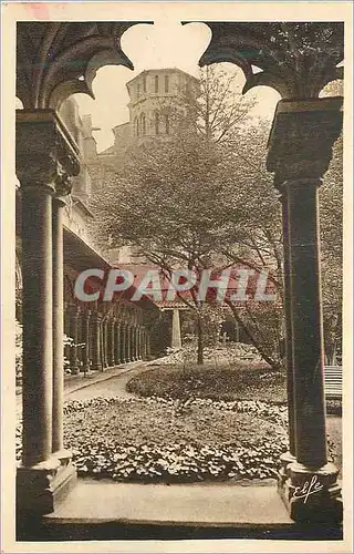 Cartes postales moderne Toulouse Musee Tour et Cloitre des Augustine