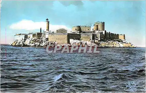 Cartes postales moderne Marseille Le Chateau d If