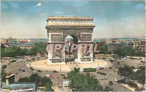 Cartes postales moderne Paris L Arc de Triomphe de l Etoile