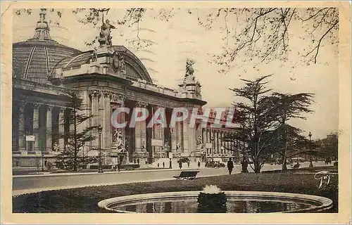 Moderne Karte Paris Grand Palais