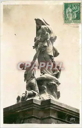 Cartes postales moderne Bretagne Pointe du Raz ND de Naufrages par Gobebsky